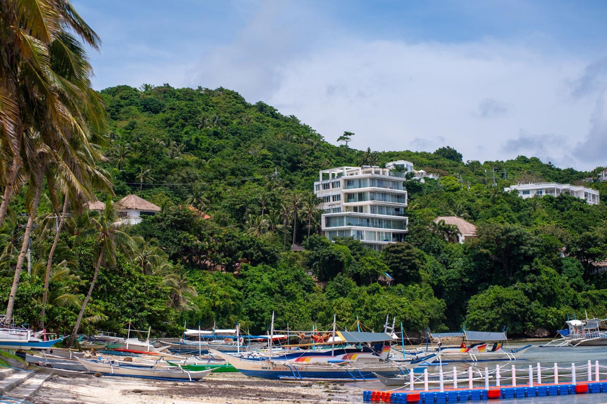 Bolabog Beach Resort Balabag  Buitenkant foto