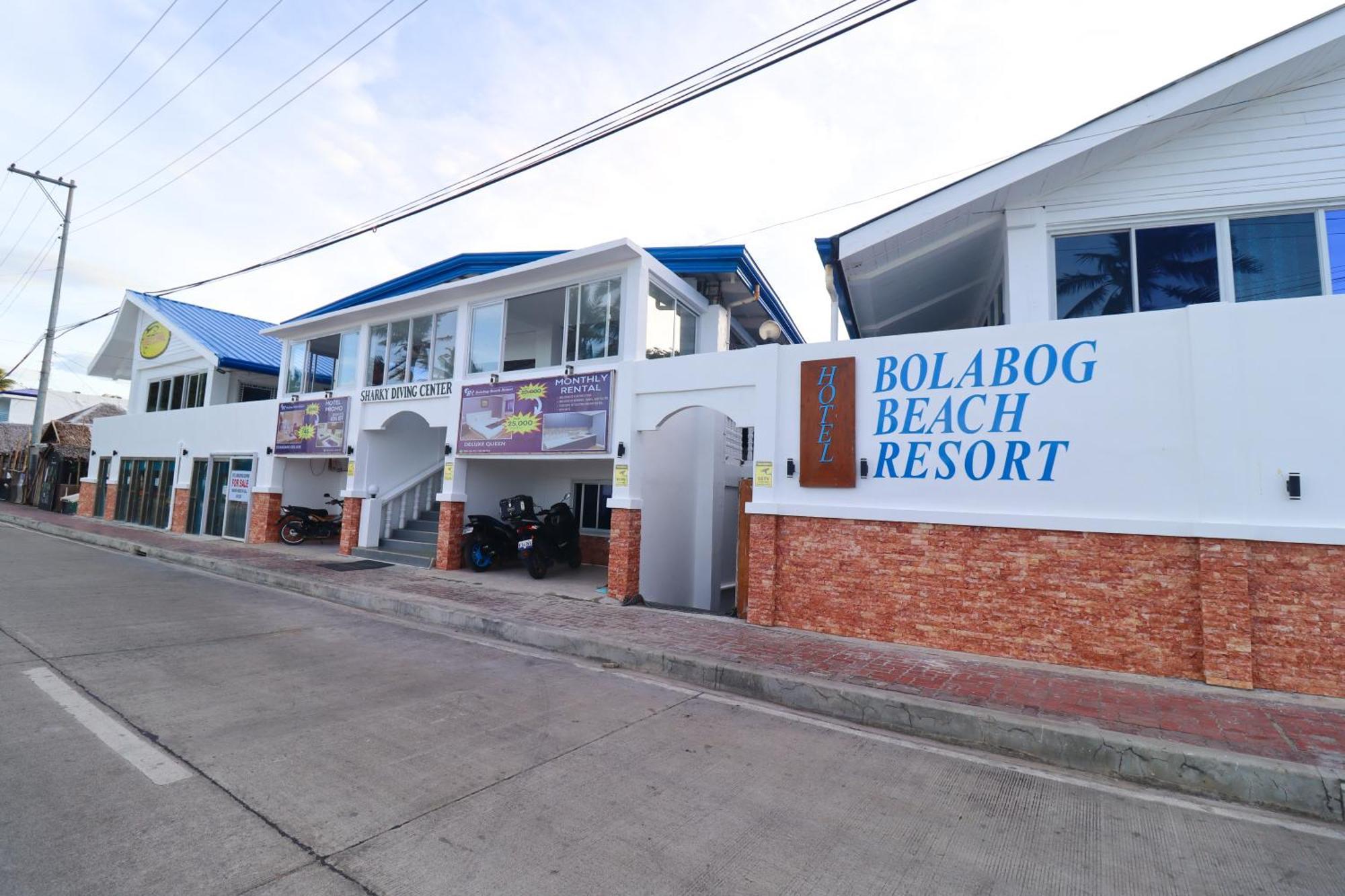 Bolabog Beach Resort Balabag  Buitenkant foto